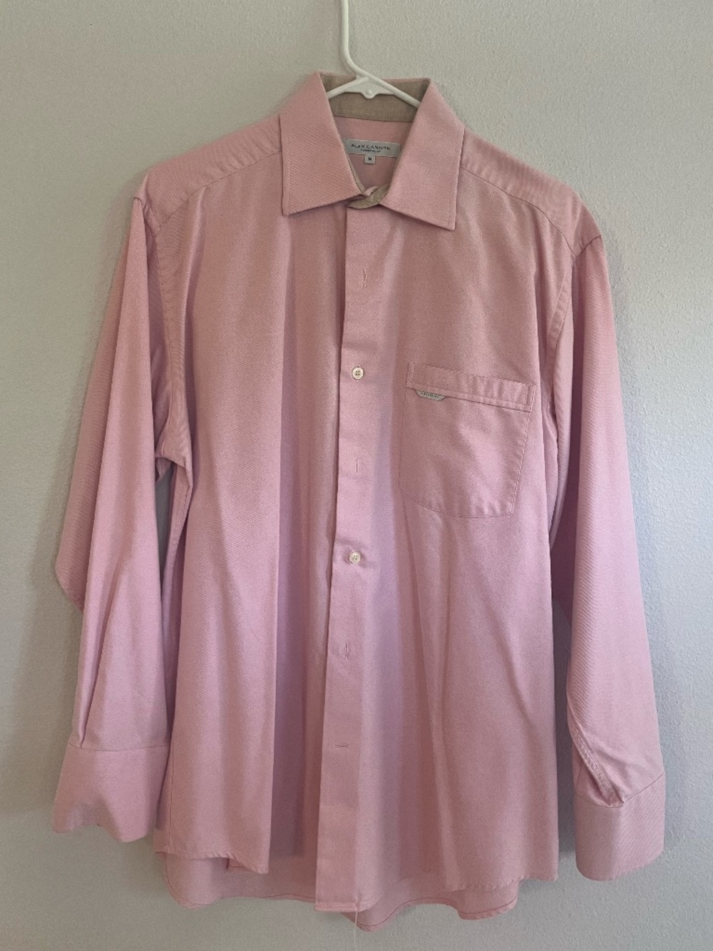 Alex Cannon Men shirt Pink